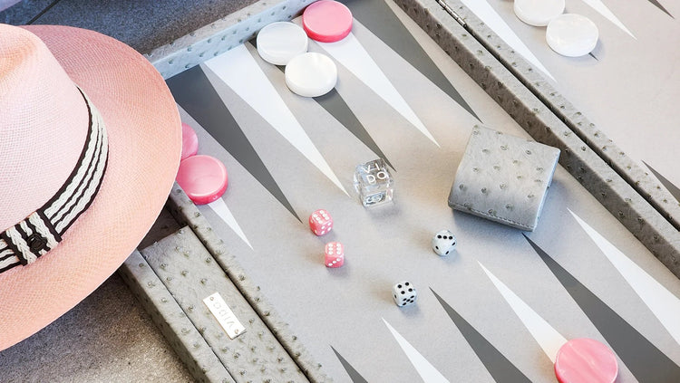 VIDO Accessoires de Backgammon de Haute Qualité