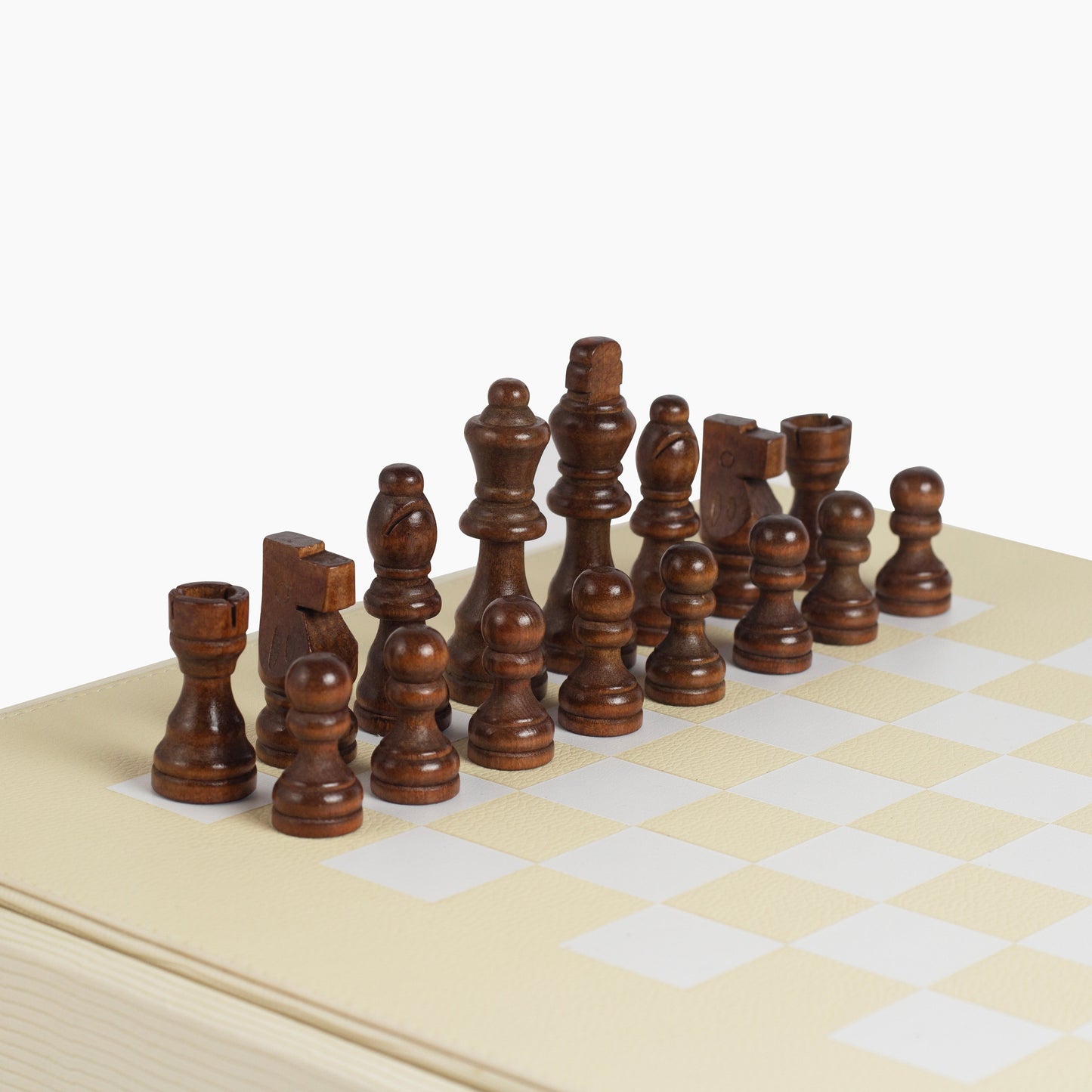 Jeu d'Échecs Ivoire Lézard