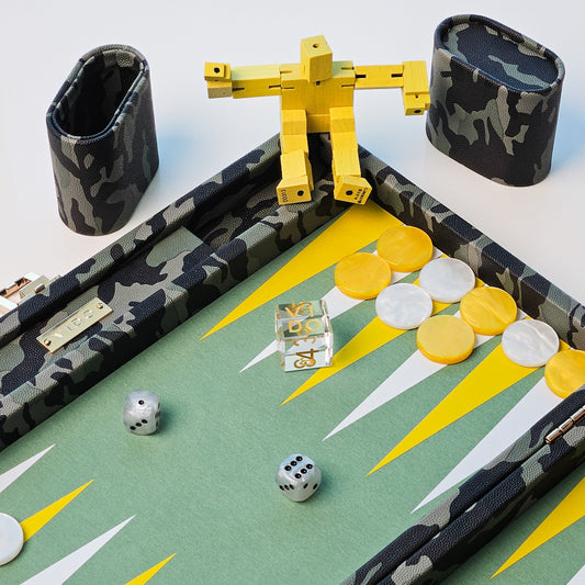 Backgammon Camouflage - Medium - VIDO France