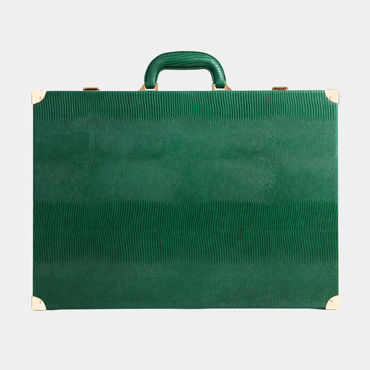 Backgammon Vert Bouteille Lézard - Large