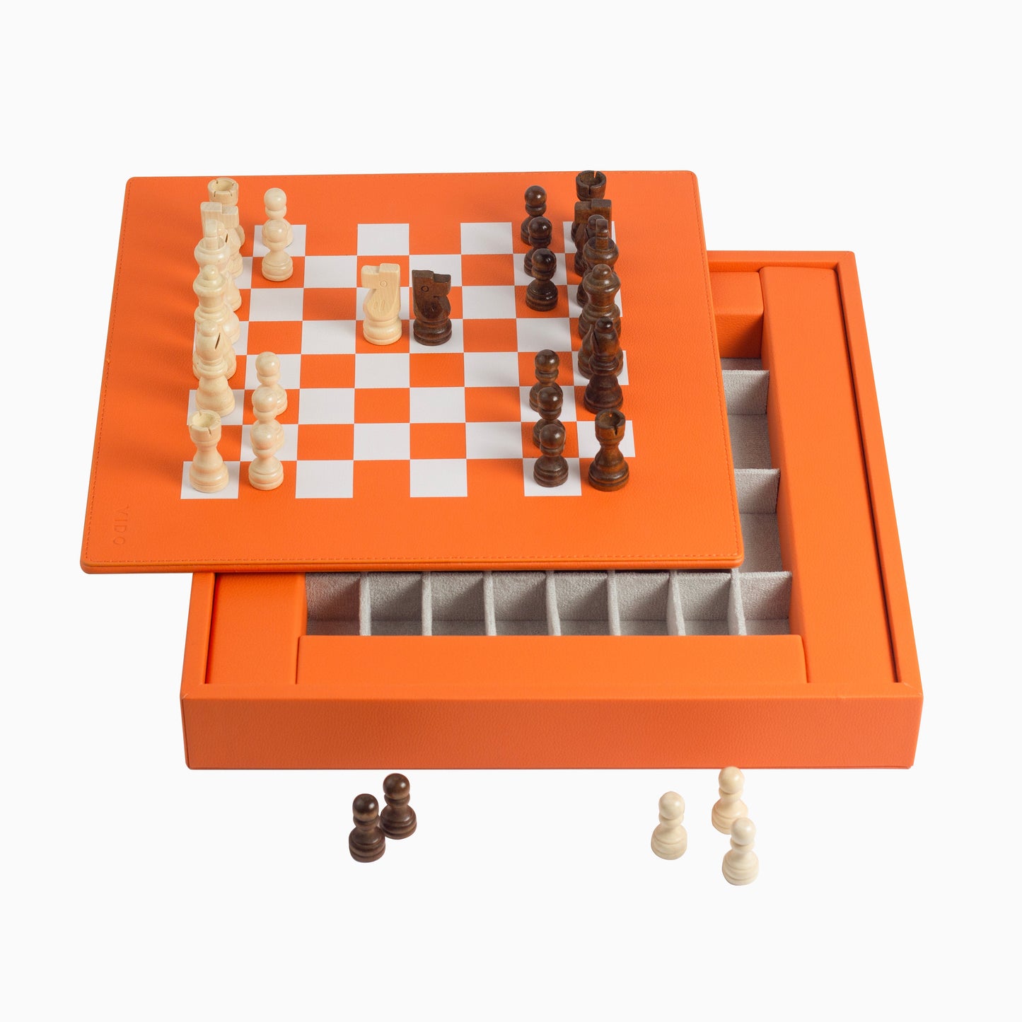 Jeu d'Échecs Mandarine