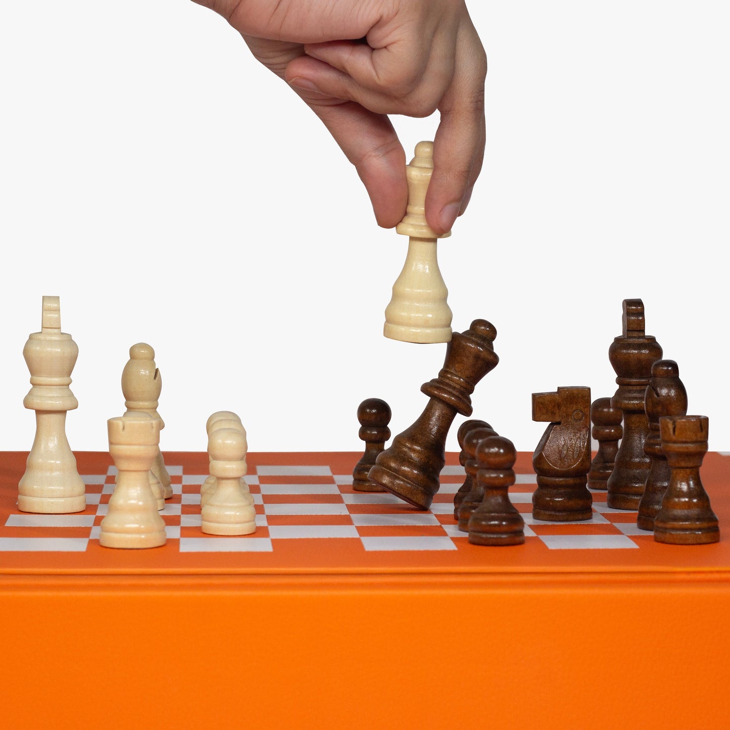 Jeu d'Échecs Mandarine