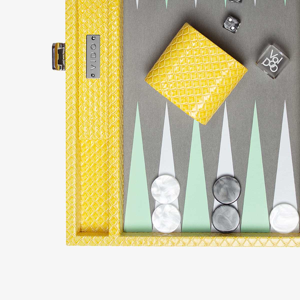 Backgammon Serpent Citron - Medium