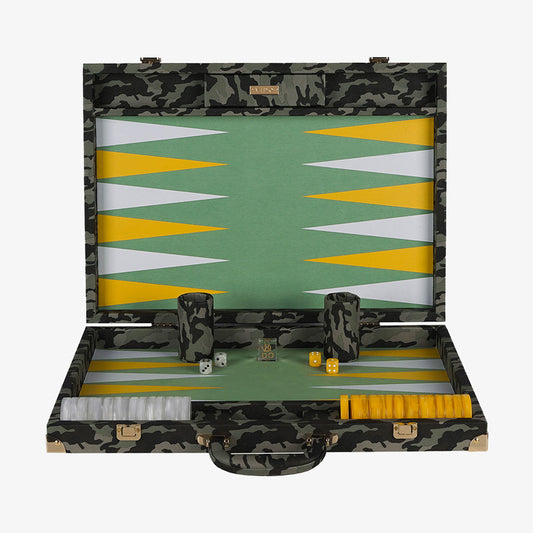 Backgammon Camouflage - Large