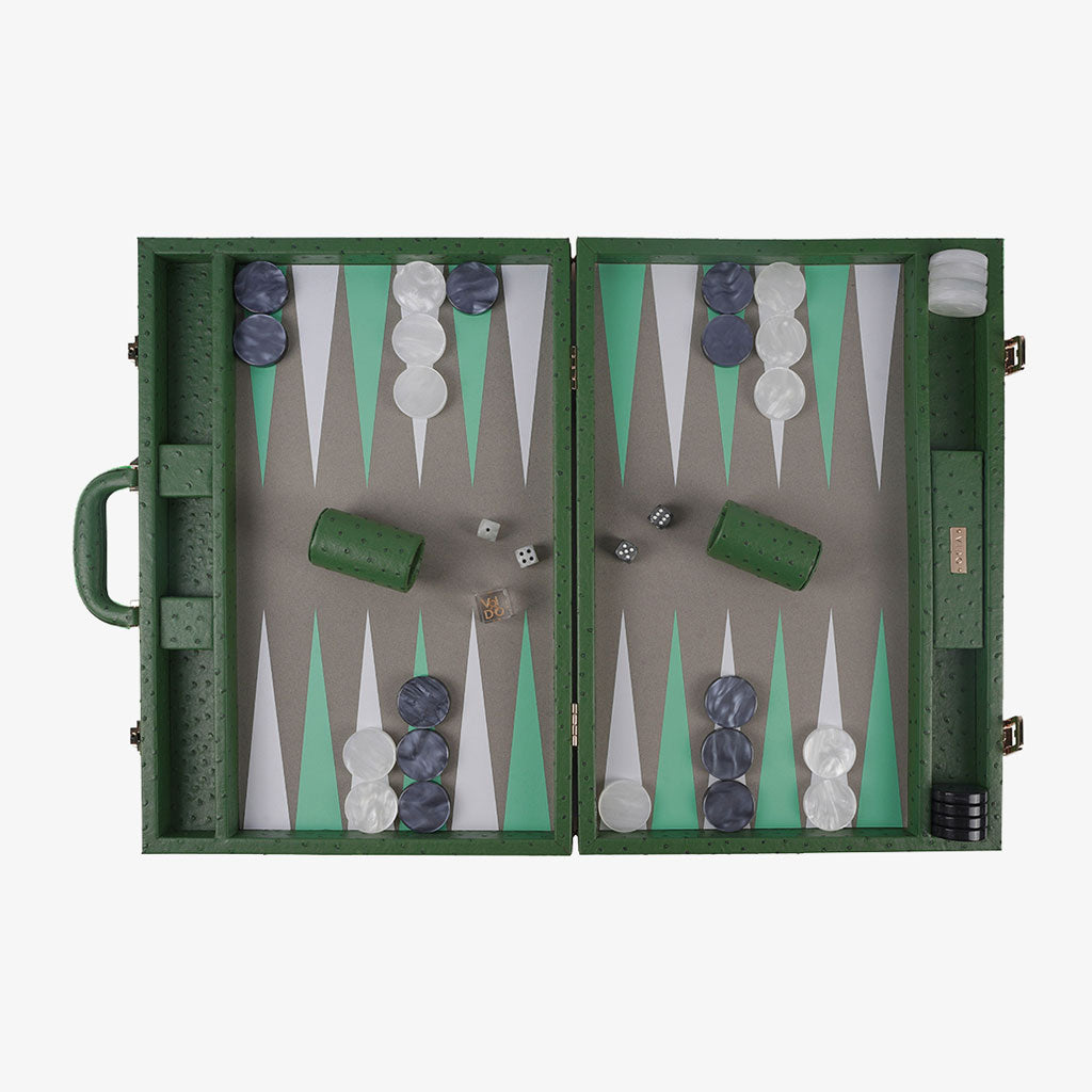 Backgammon Autruche Forêt - Large