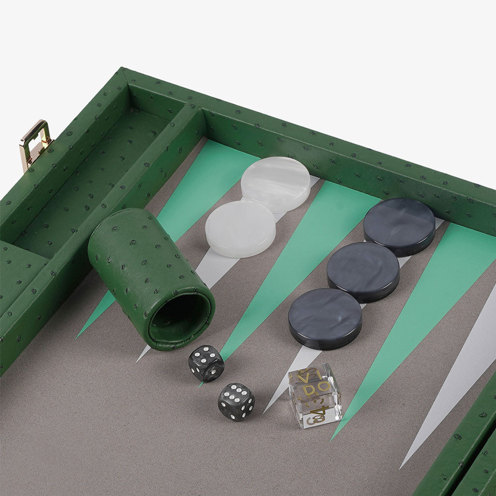 Backgammon Autruche Forêt - Large