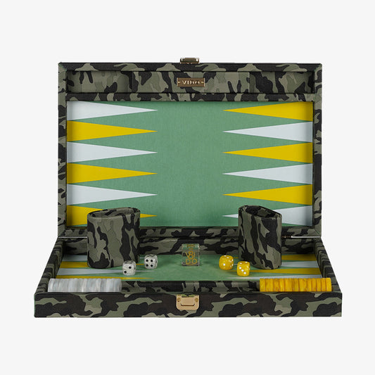 Backgammon Camouflage - Medium