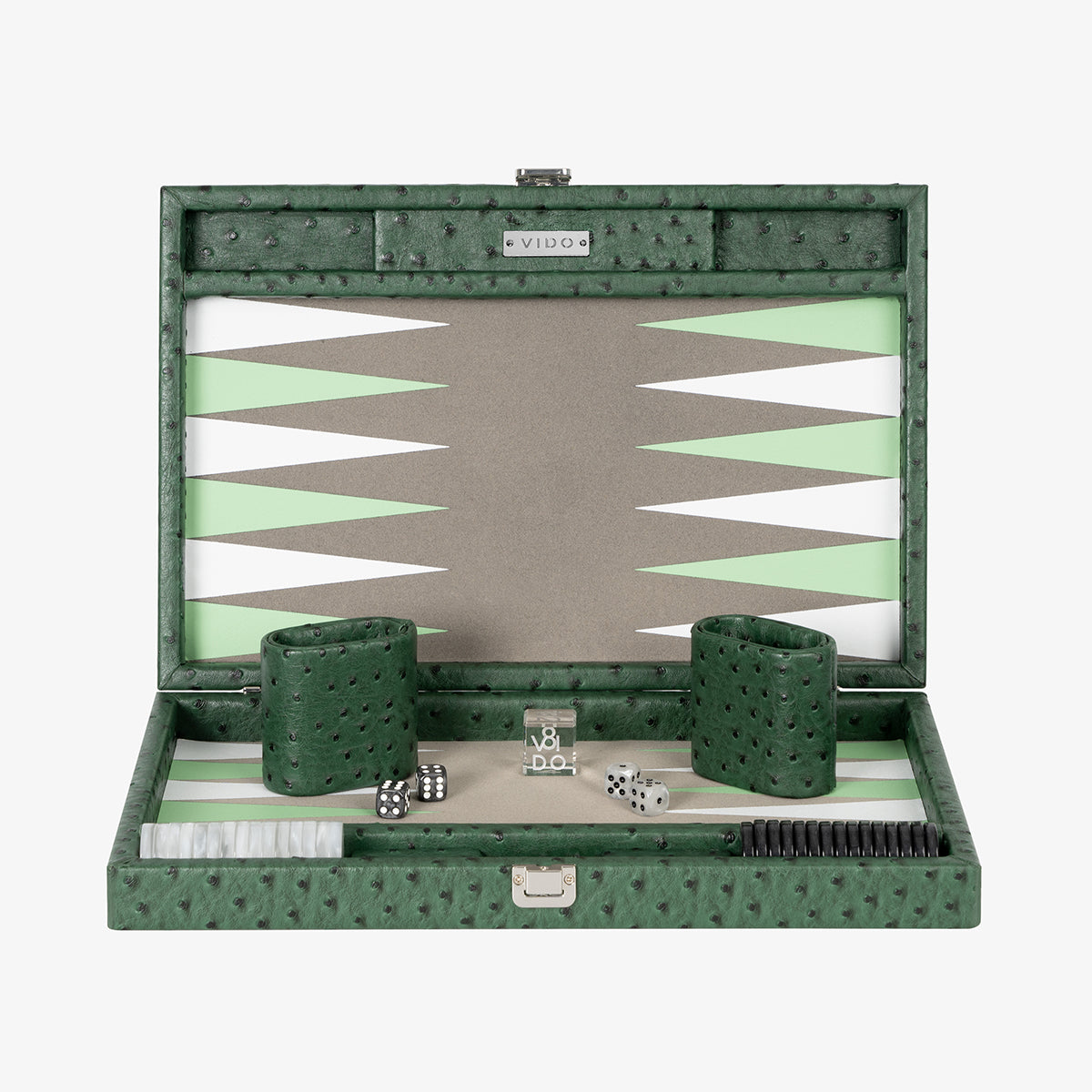 Backgammon Autruche Forêt - Medium