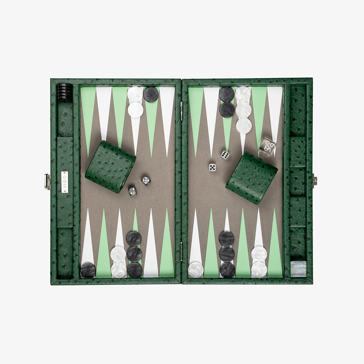 Backgammon Autruche Forêt - Medium