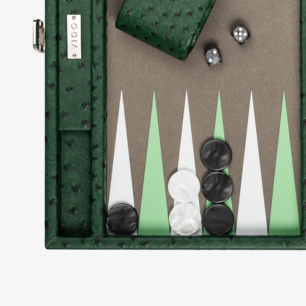 Backgammon Autruche Forêt - Medium