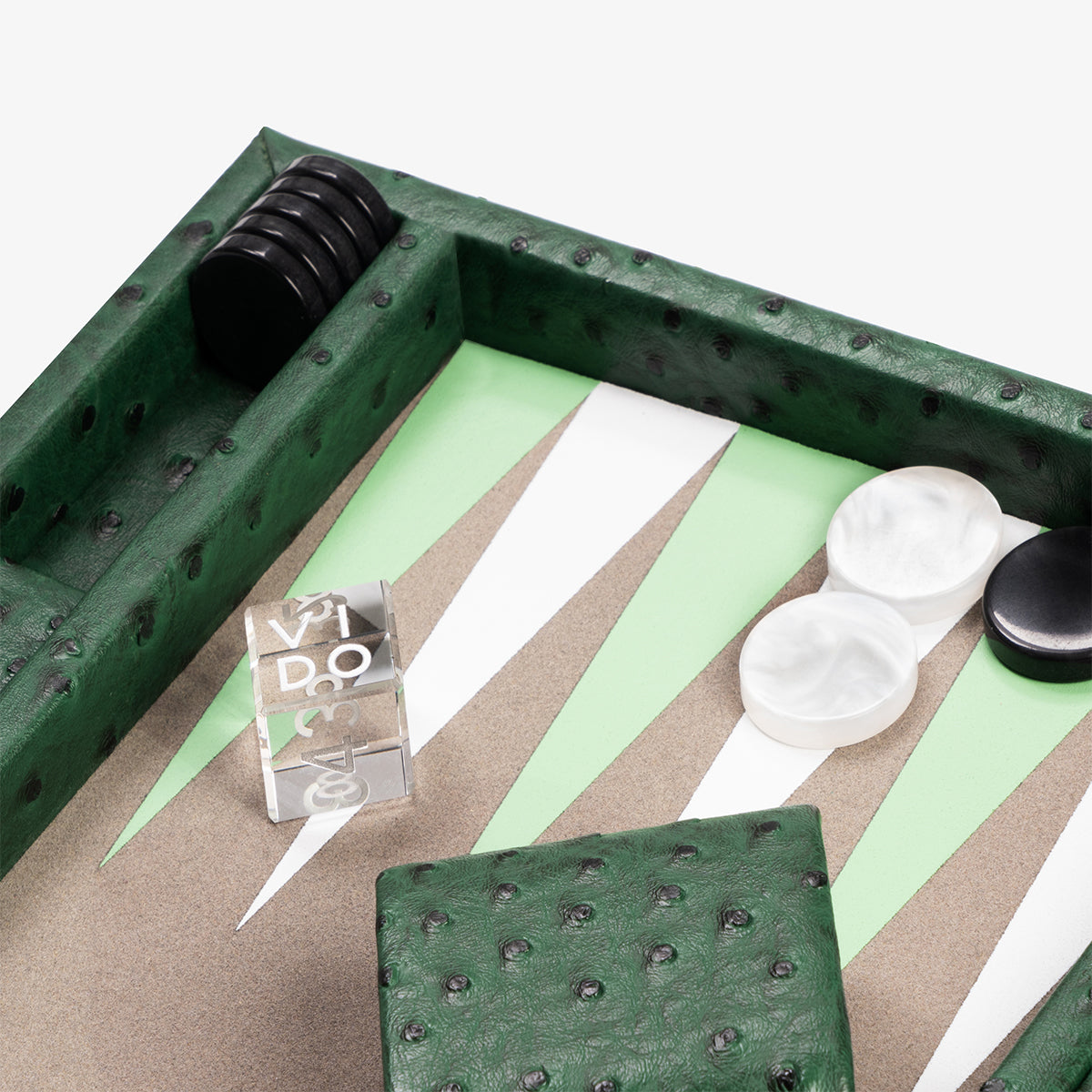 Backgammon Autruche Forêt - Medium