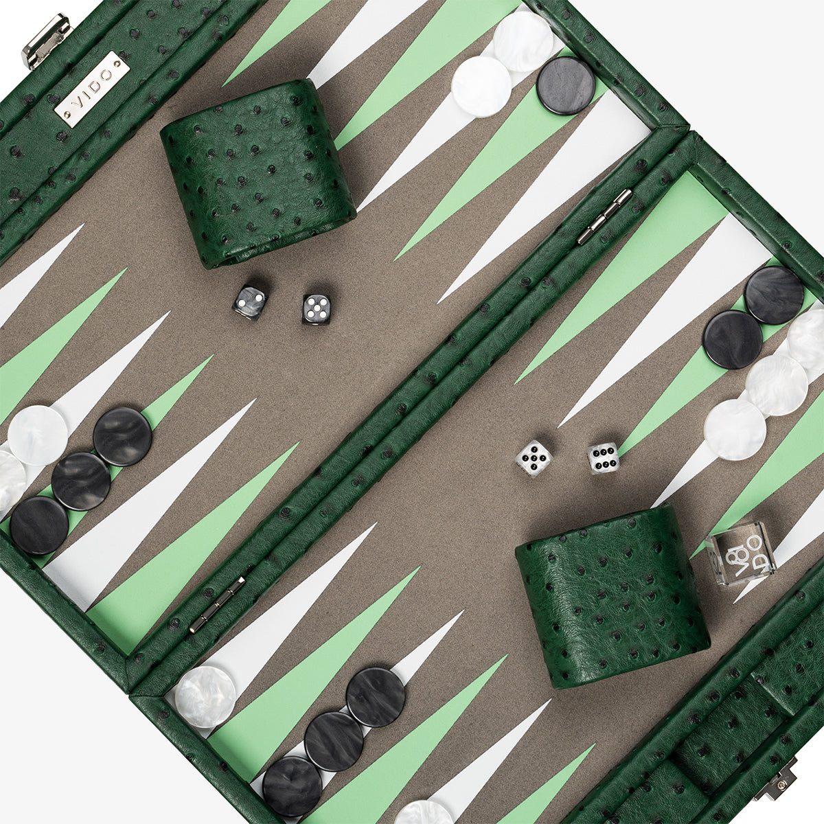 Backgammon Autruche Forêt - Medium
