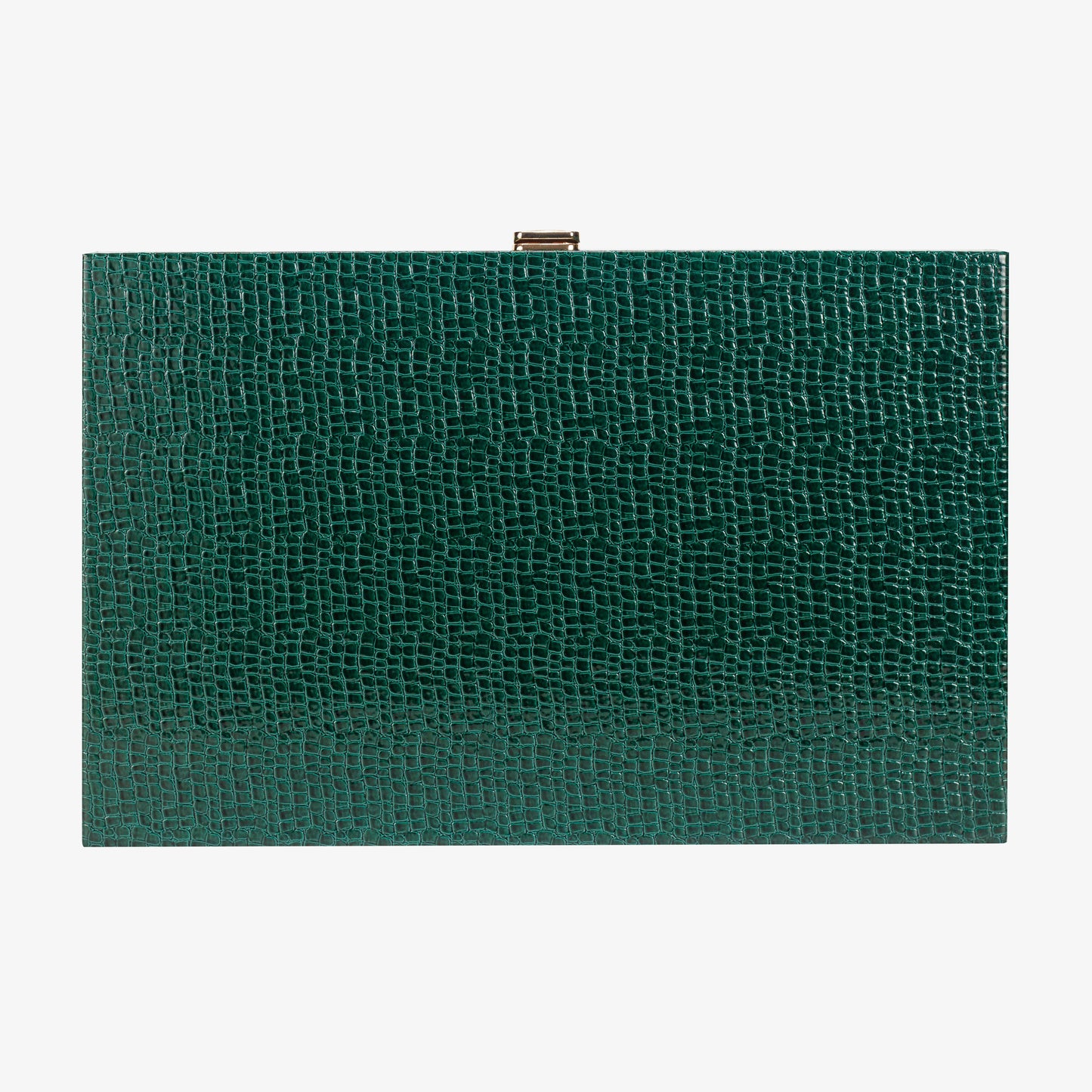 Backgammon Bois - Vert Anglais Alligator