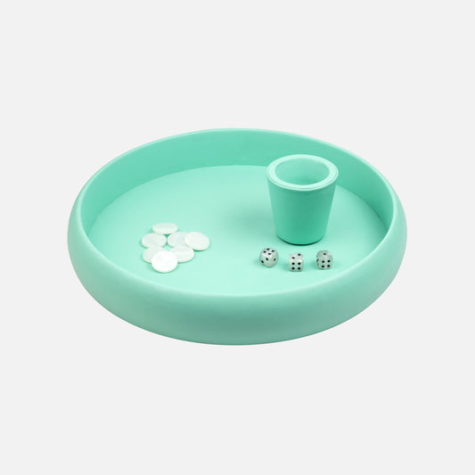 Piste de Dés Turquoise