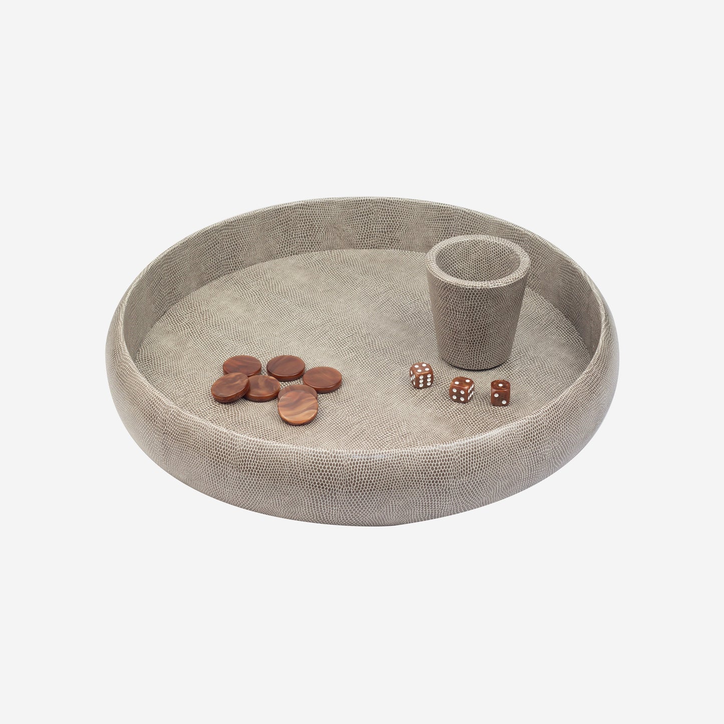 Piste de Dés Lézard Noisetier