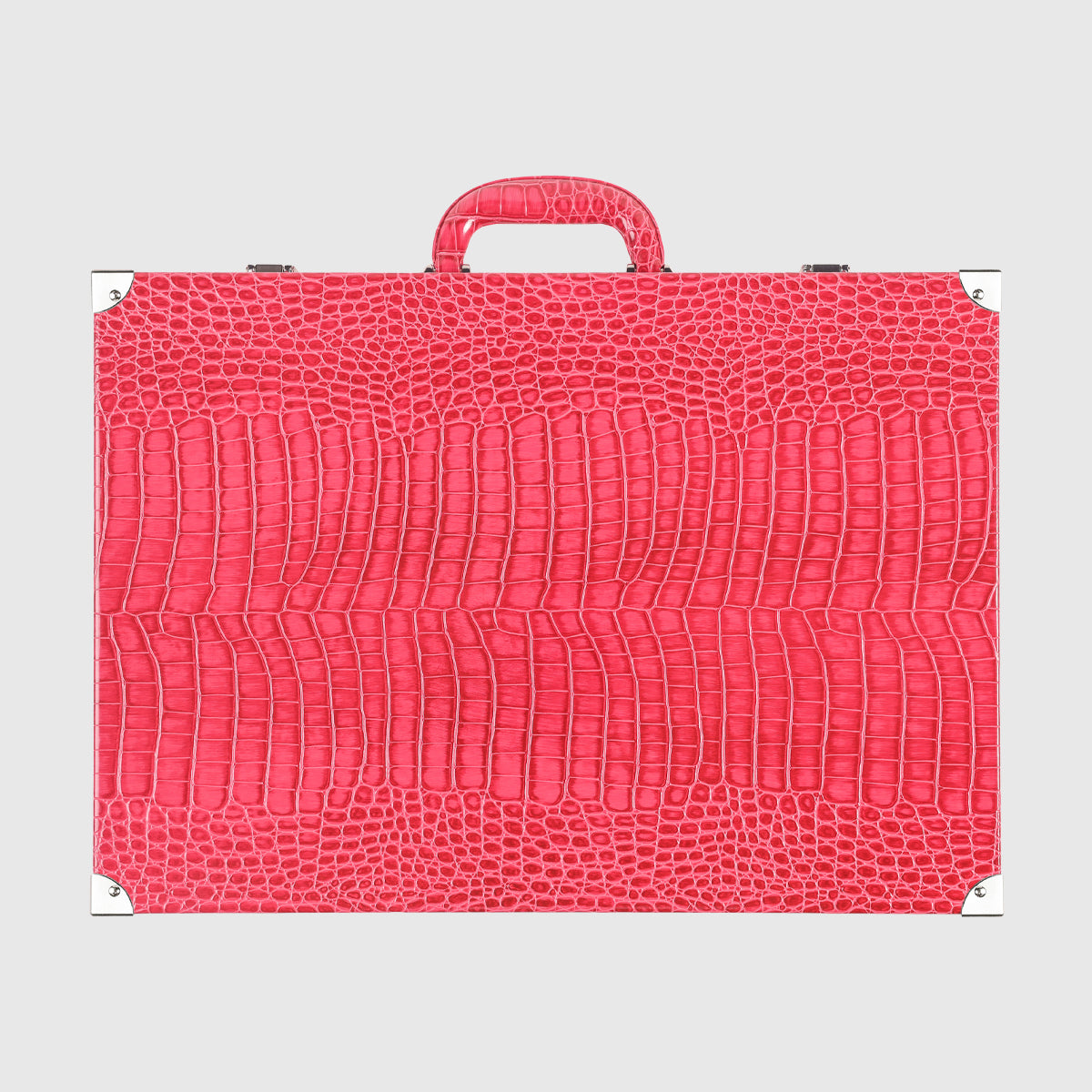 Backgammon Alligator Himbeere – Groß