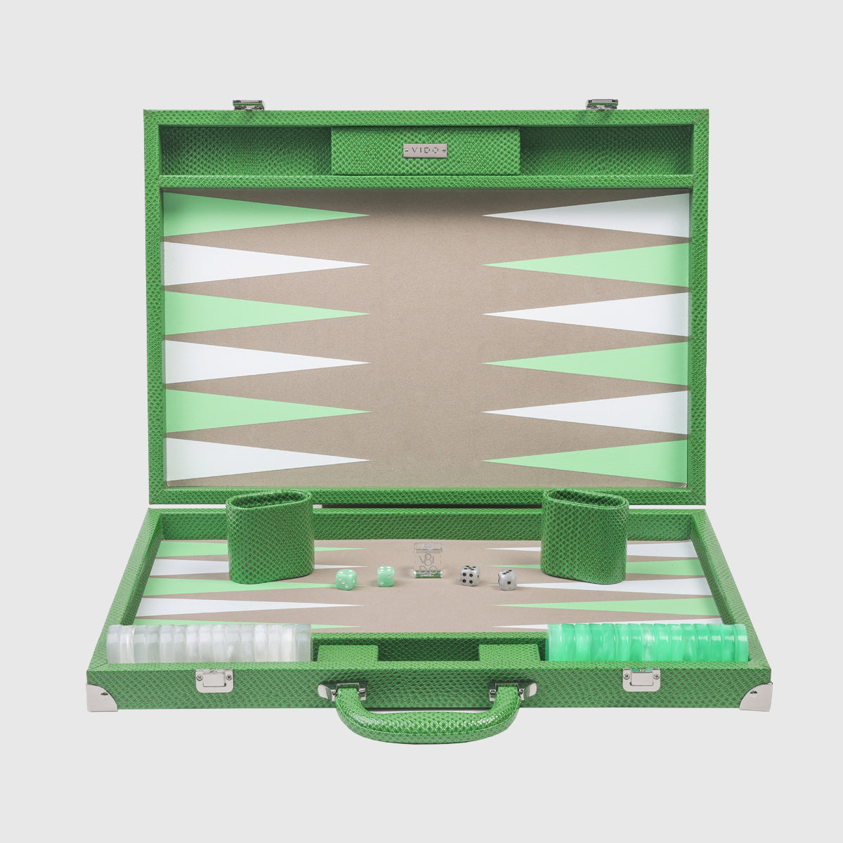 Backgammon Serpent Jade - Large