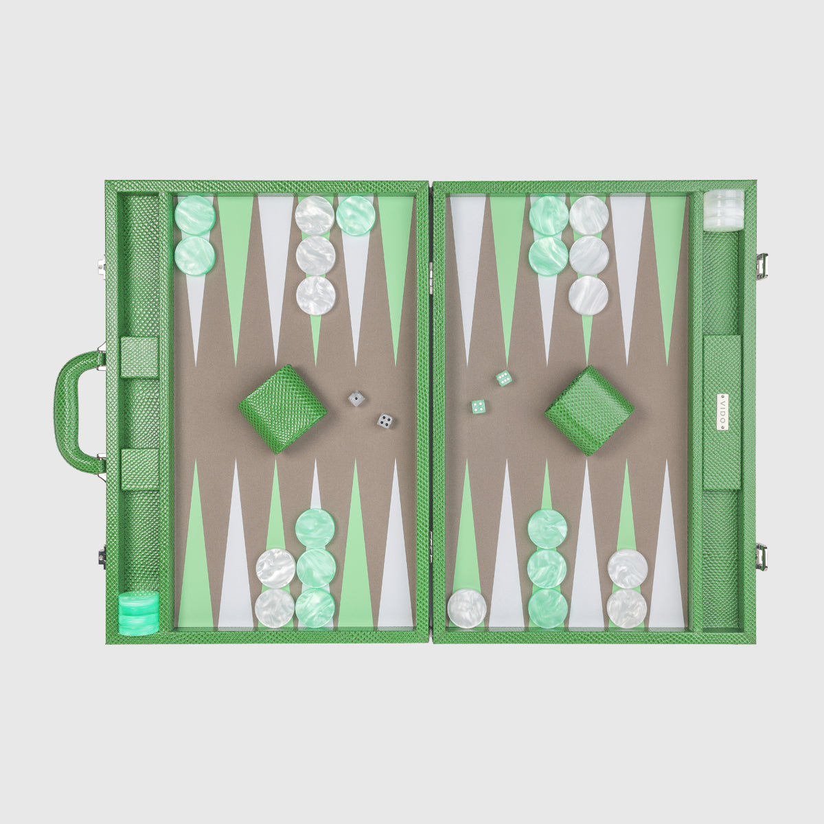Backgammon Serpent Jade - Large