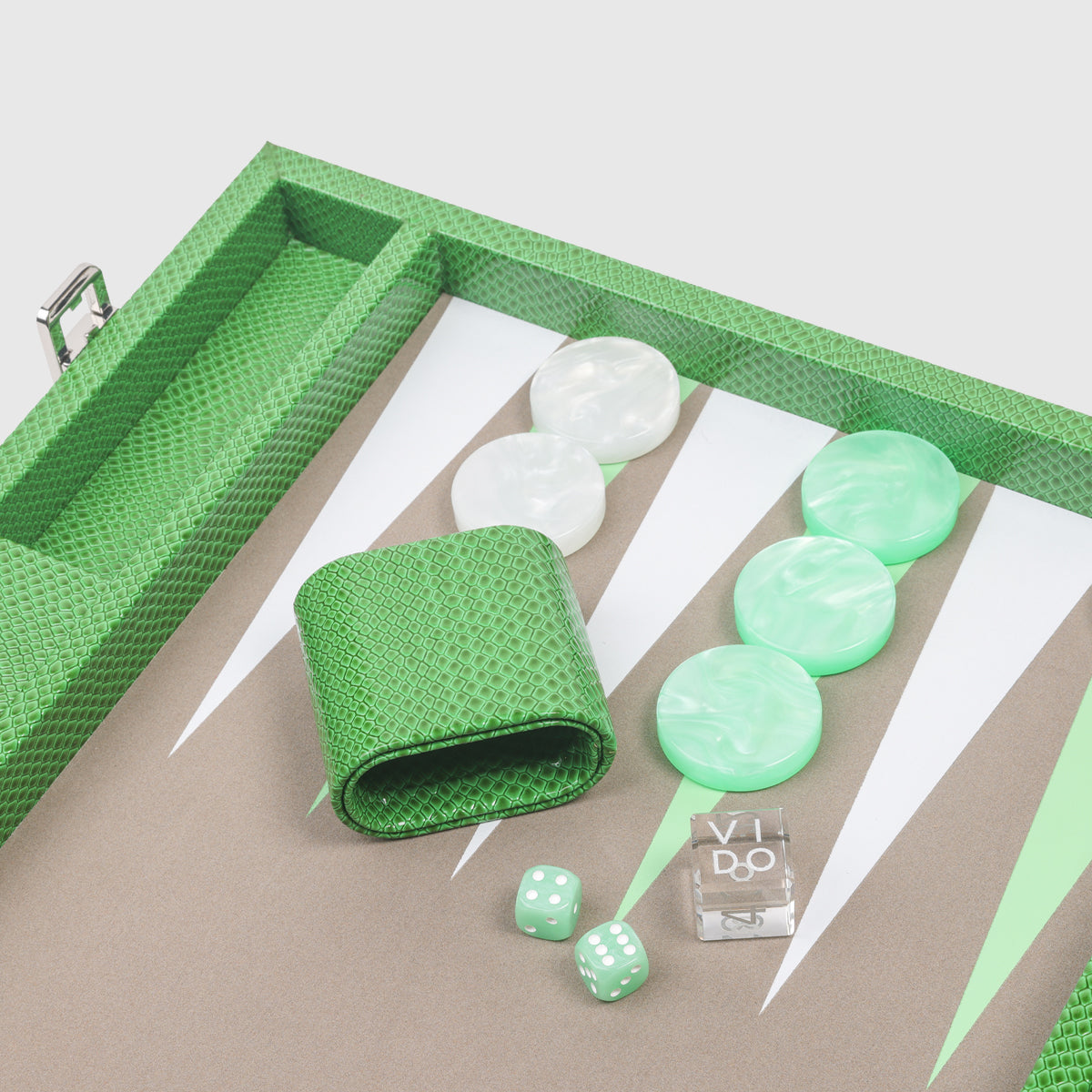 Backgammon Serpent Jade - Large