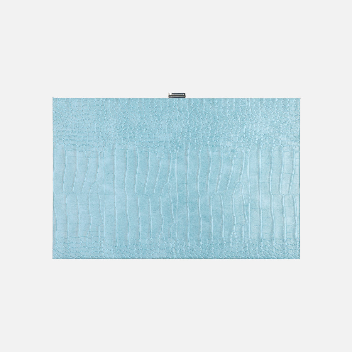 Backgammon Alligator Bleu - Medium