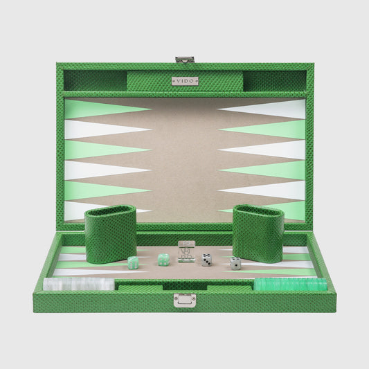 Backgammon Serpent Jade - Medium