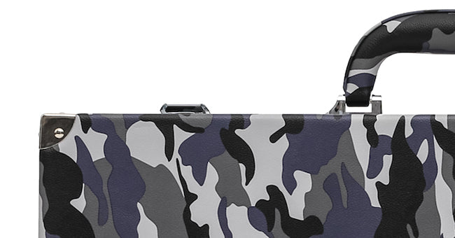 Jeux de Sociétés de Luxe en cuir végane Camouflage | VIDO