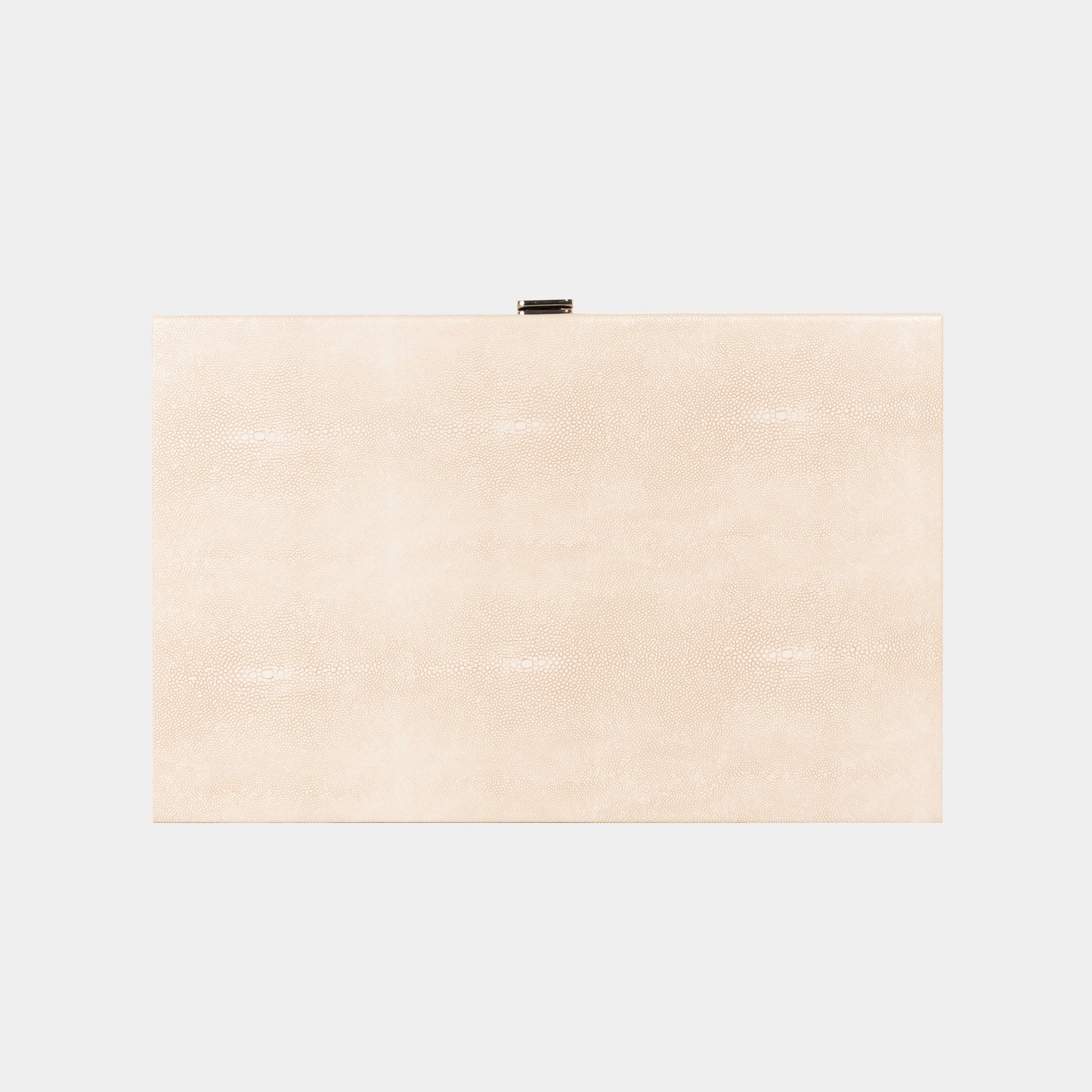 Backgammon Beige Galuchat Medium