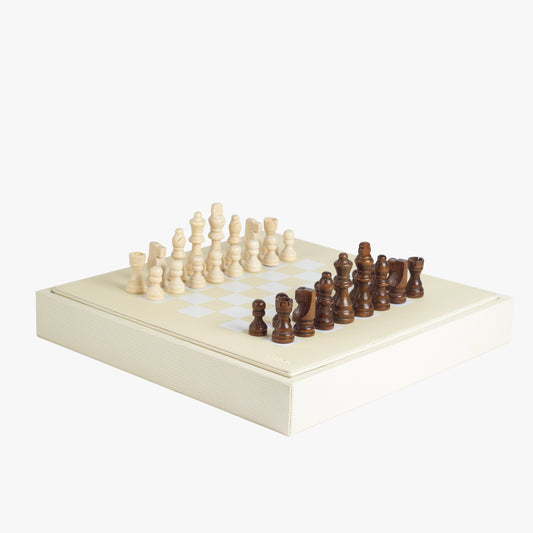 Jeu d'Échecs Ivoire Lézard