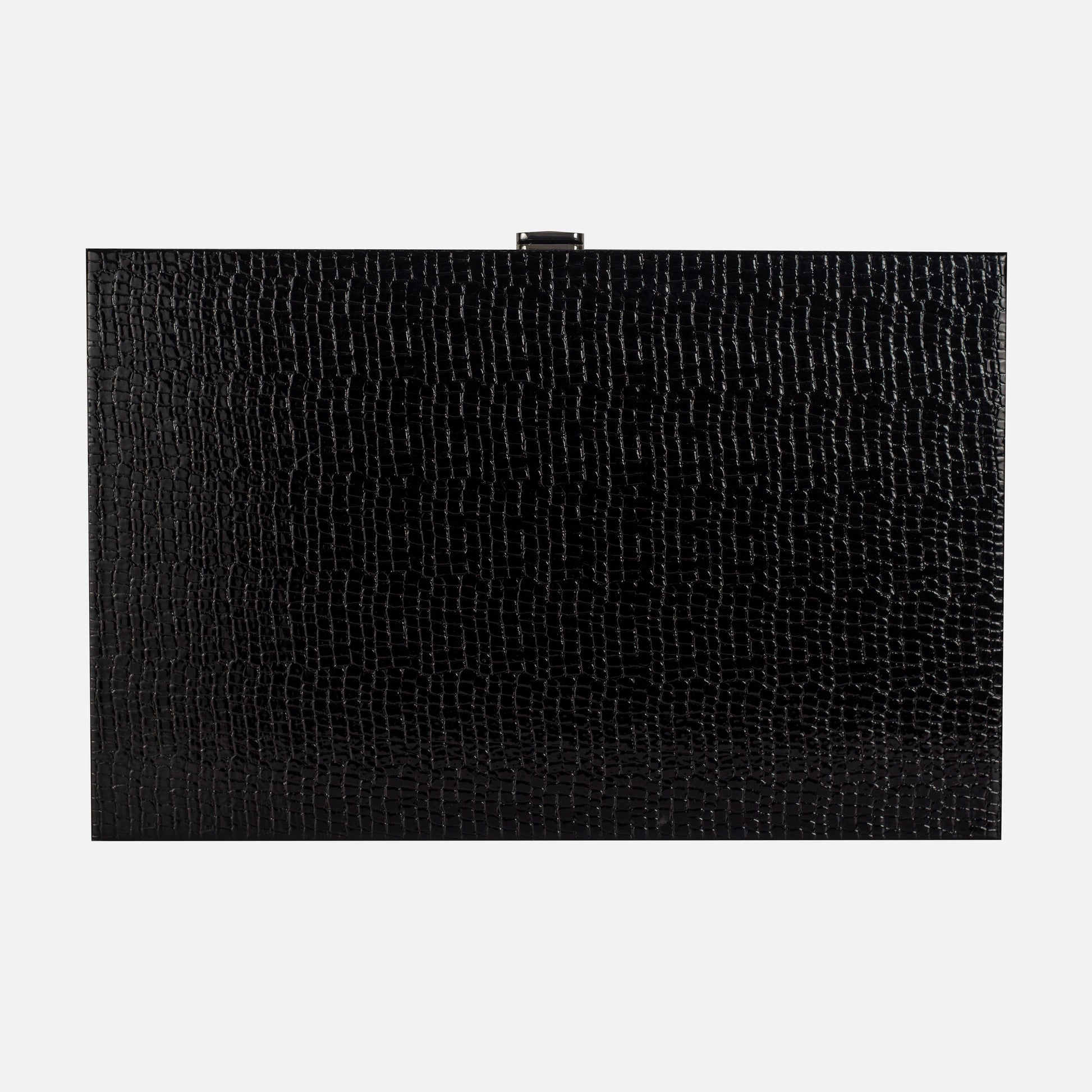 Backgammon Bois - Noir Alligator - VIDO France