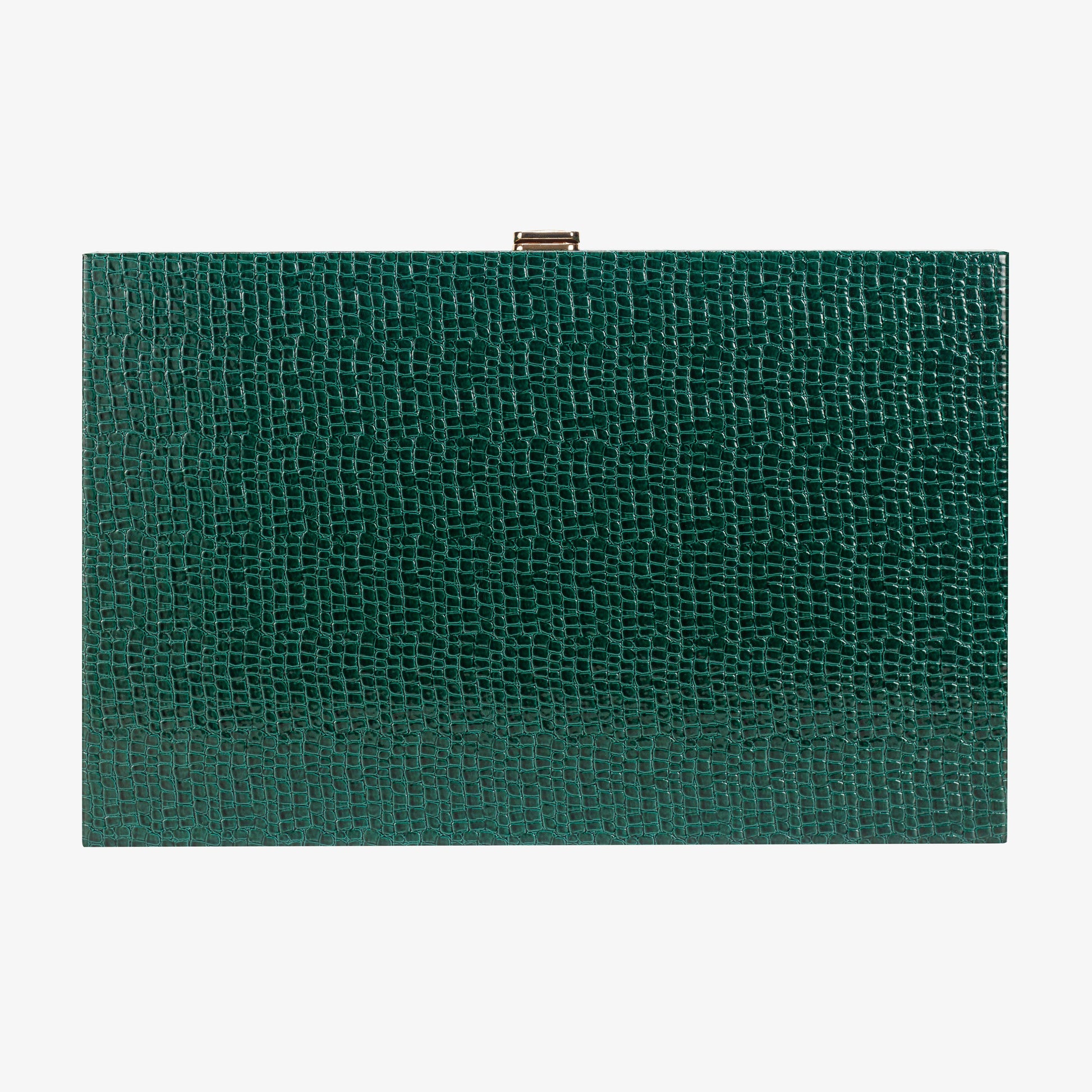 Backgammon Bois - Vert Anglais Alligator - VIDO France