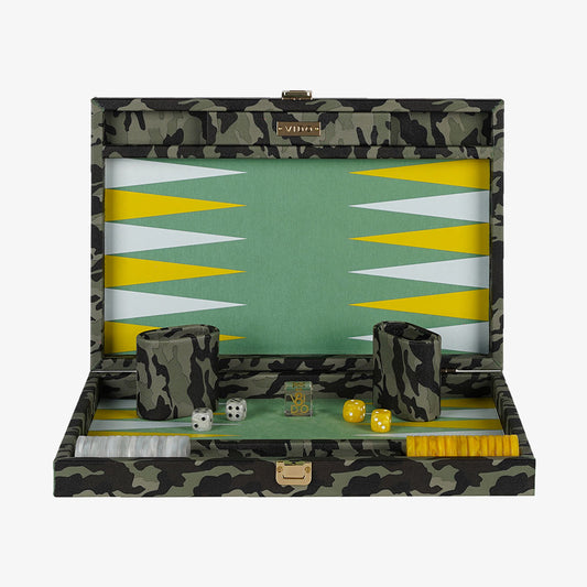 Backgammon Camouflage - Medium - VIDO France