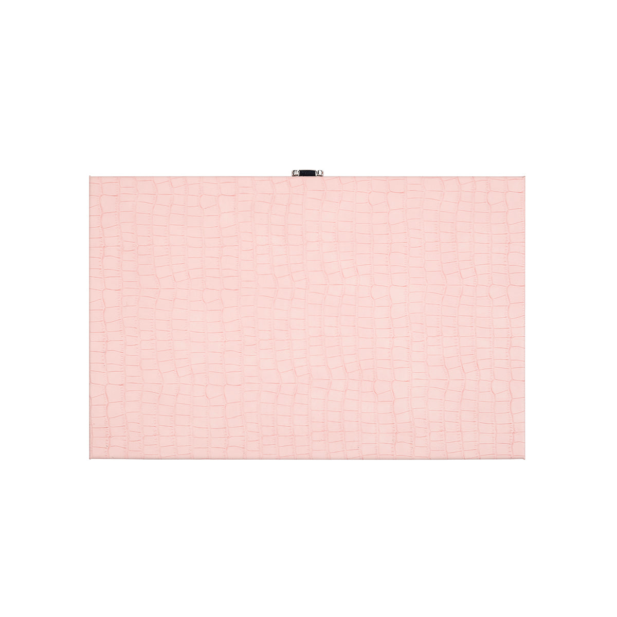 Backgammon Crocodile Rose - Medium - VIDO France