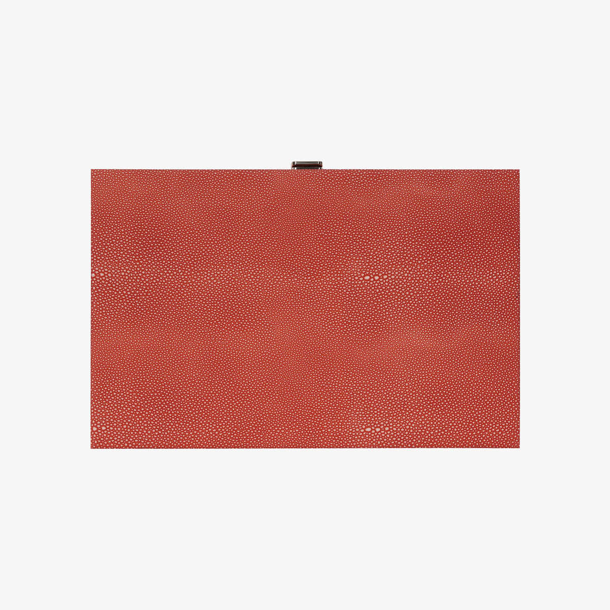 Backgammon Galuchat Corail - Medium - VIDO France