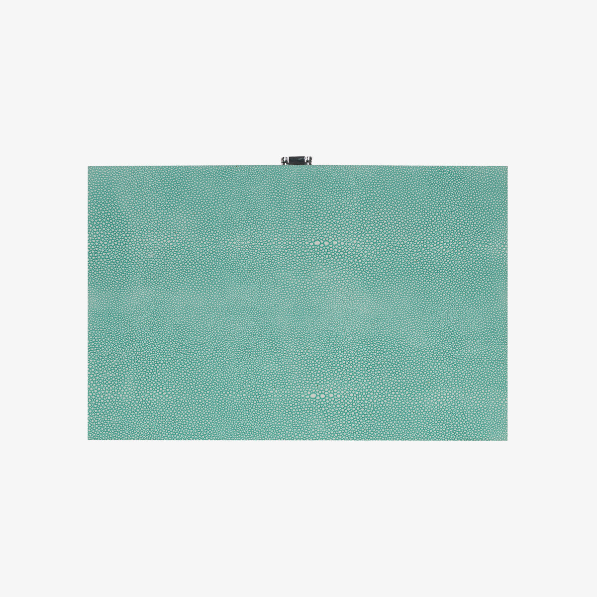 Backgammon Galuchat Jade - Medium - VIDO France