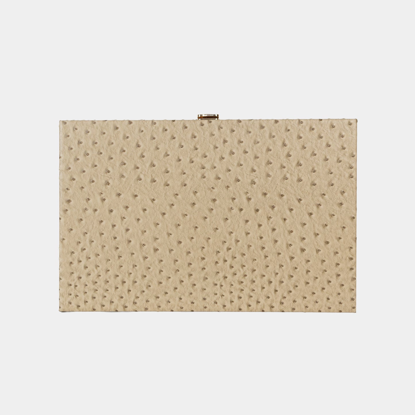Backgammon Beige Autruche - Medium