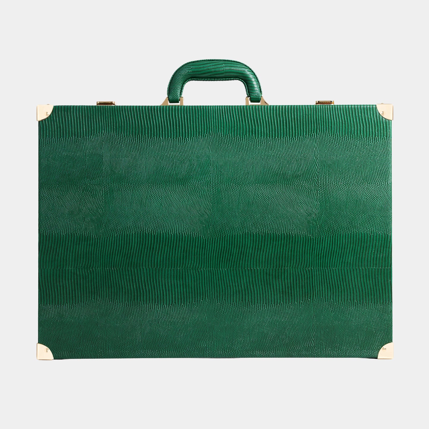 Backgammon Vert Bouteille Lézard - Large