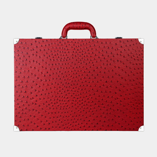 Backgammon Carmin Autruche - Large