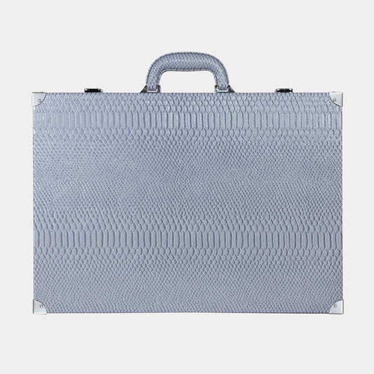 Backgammon Gris & Orange Serpent - Large