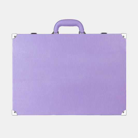 Backgammon Lilas Lézard - Large