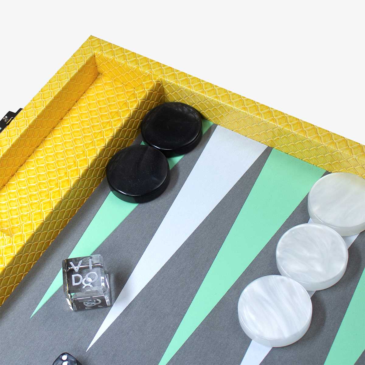 Backgammon Serpent Citron - Large