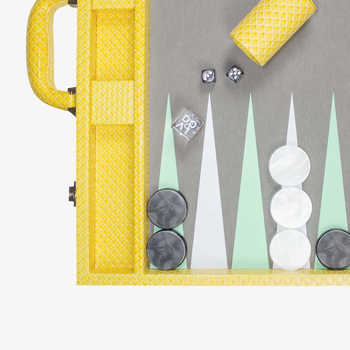 Backgammon Serpent Citron - Large