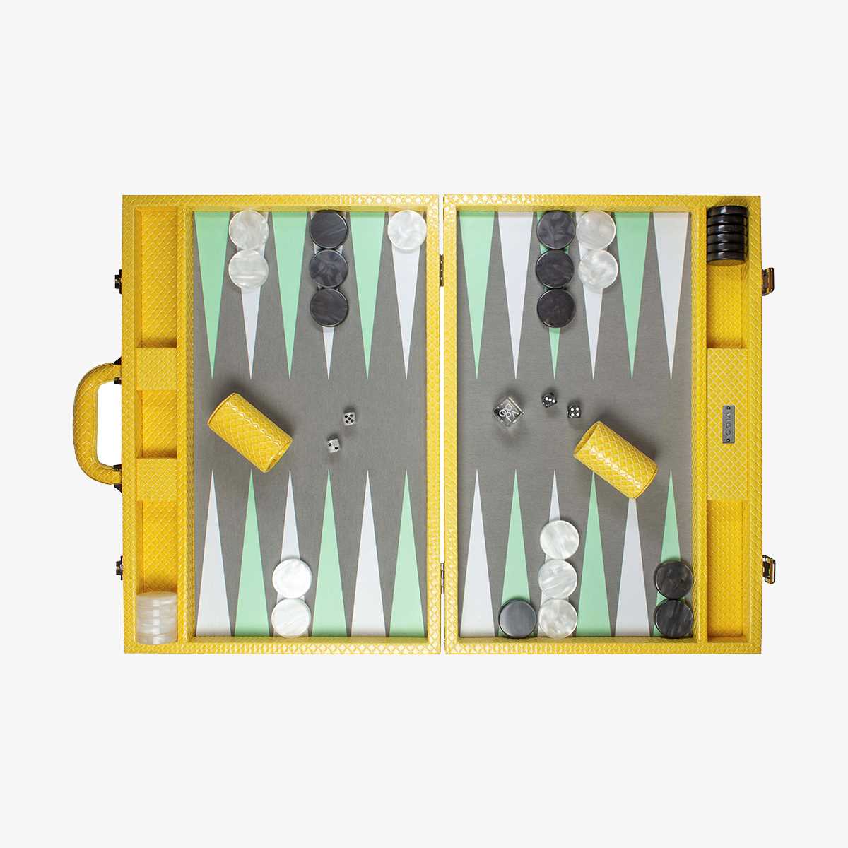 Backgammon Serpent Citron - Large
