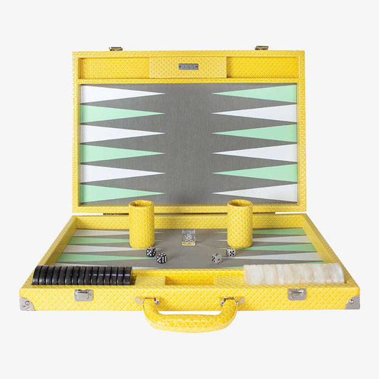 Backgammon Serpent Citron - Large