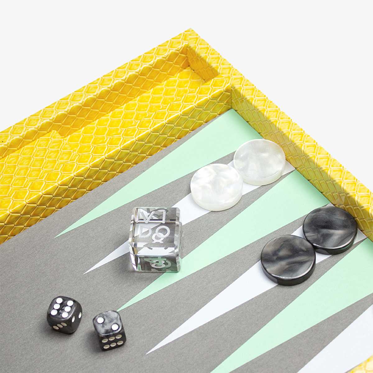 Backgammon Serpent Citron - Medium