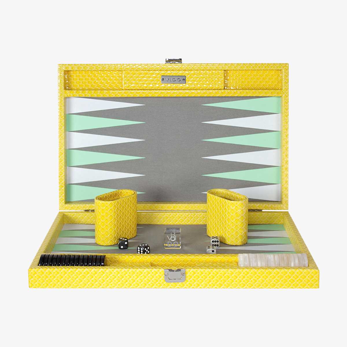 Backgammon Serpent Citron - Medium