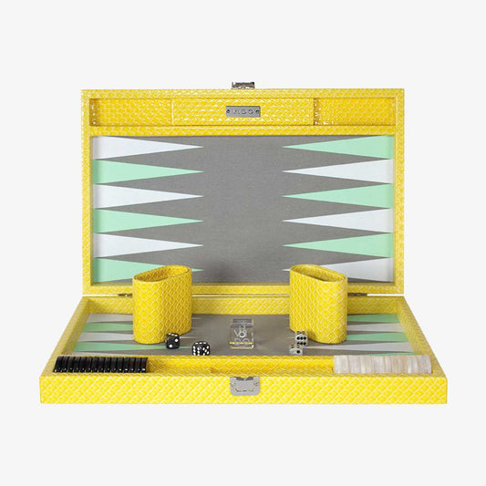 Backgammon Serpent Citron - Medium