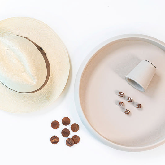 Piste de Dés Ivoire