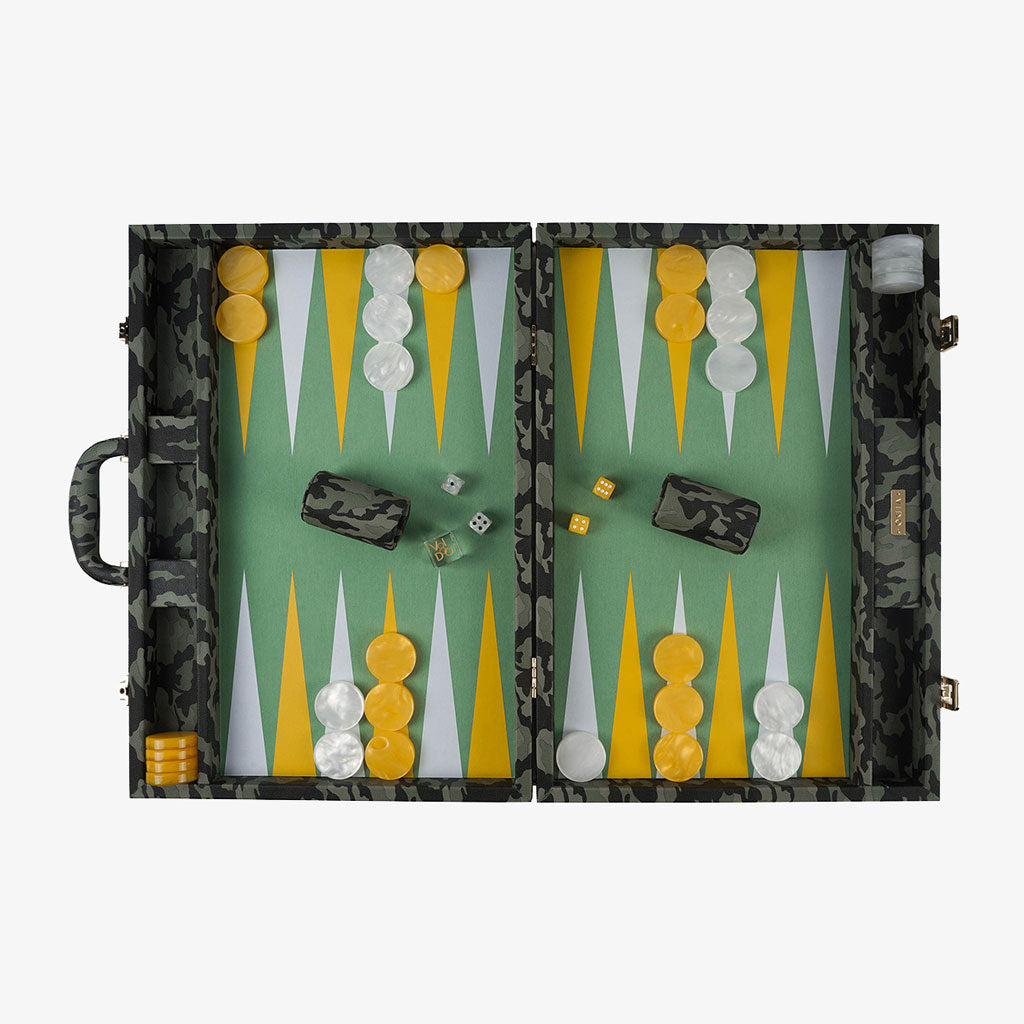 Backgammon Camouflage - Large