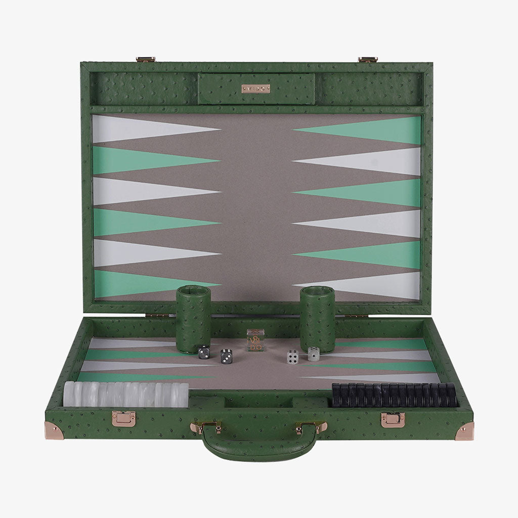 Backgammon Autruche Forêt - Large