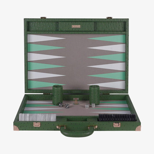 Backgammon Autruche Forêt - Large